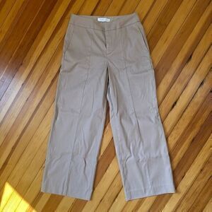 Everlane NWOT Limited Edition Wide Leg Structure Pants in Neutral Size 0